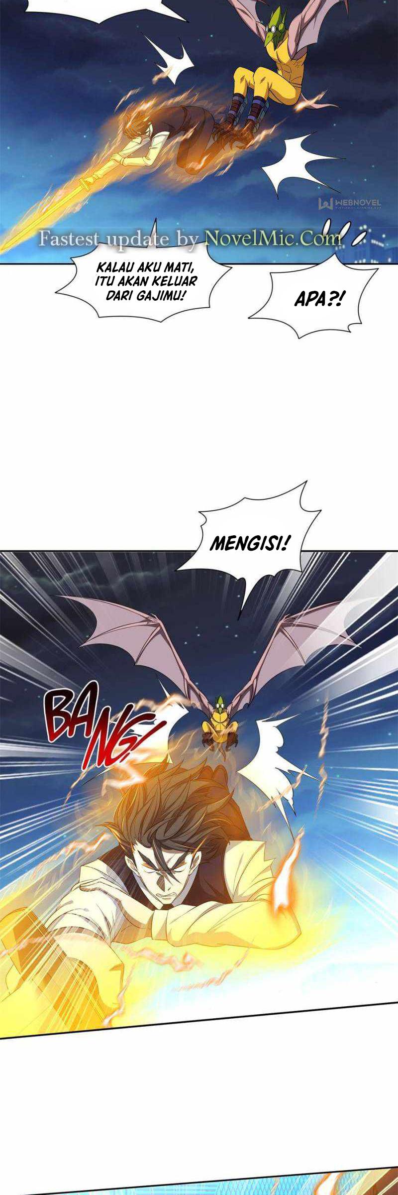 Rebirth of God Level Prodigal Son Chapter 108 - halaman 3