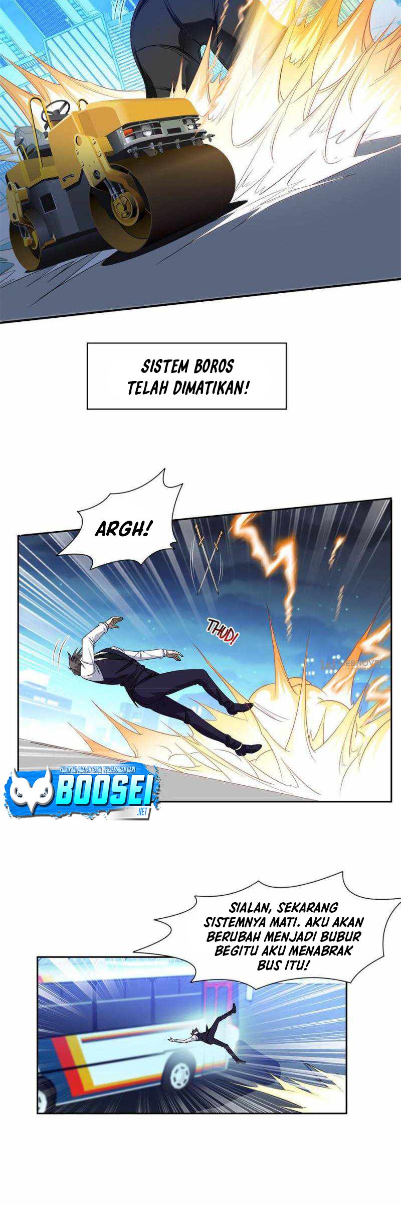 Rebirth of God Level Prodigal Son Chapter 108 - halaman 5