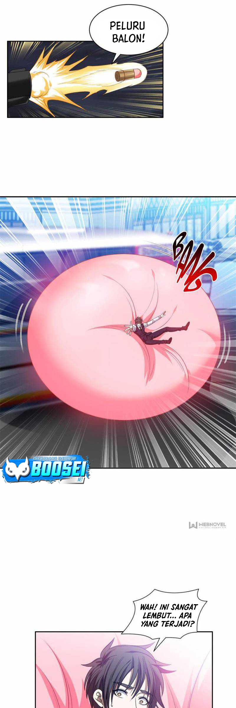 Rebirth of God Level Prodigal Son Chapter 108 - halaman 6