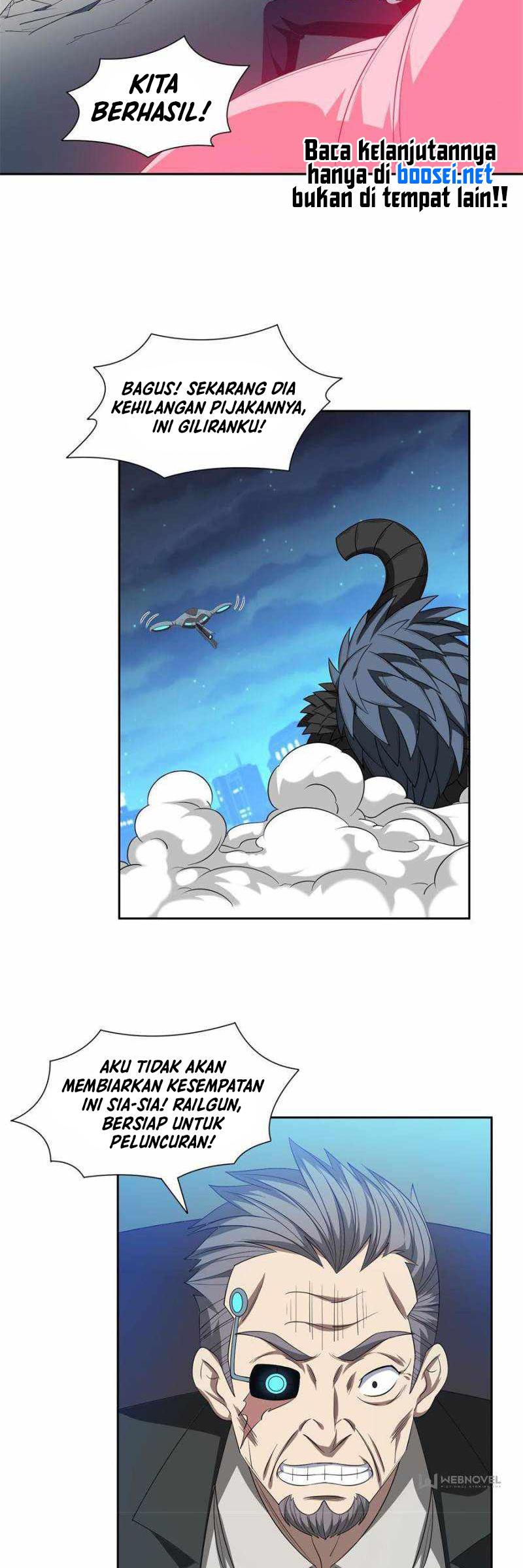 Rebirth of God Level Prodigal Son Chapter 108 - halaman 8