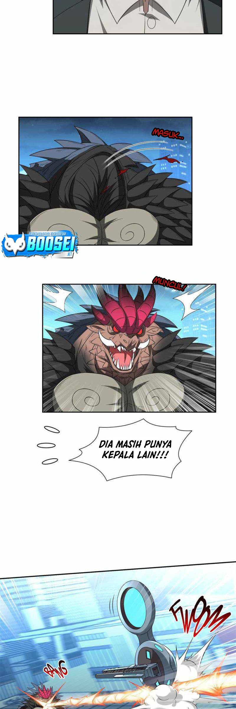 Rebirth of God Level Prodigal Son Chapter 108 - halaman 9
