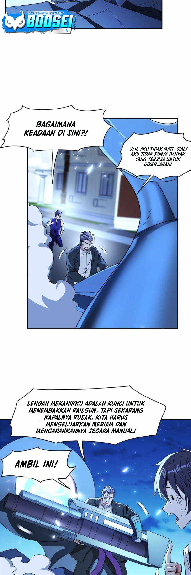 Rebirth of God Level Prodigal Son Chapter 110 - halaman 10