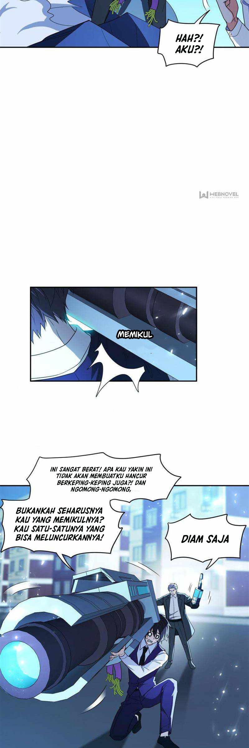 Rebirth of God Level Prodigal Son Chapter 110 - halaman 11