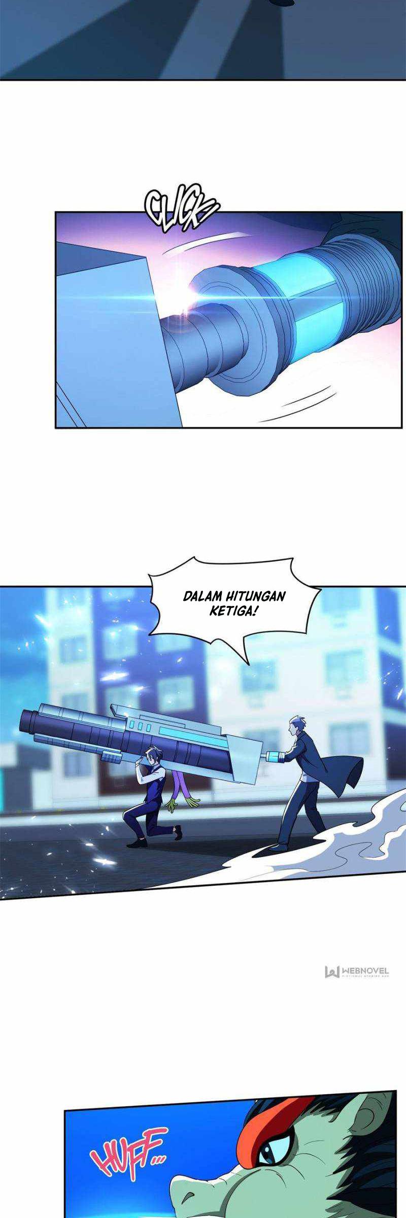 Rebirth of God Level Prodigal Son Chapter 110 - halaman 12