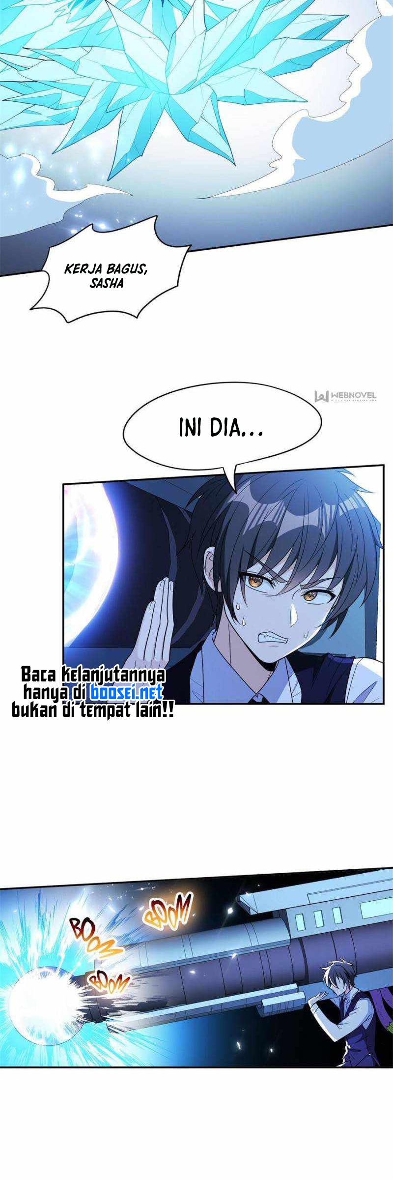 Rebirth of God Level Prodigal Son Chapter 110 - halaman 14