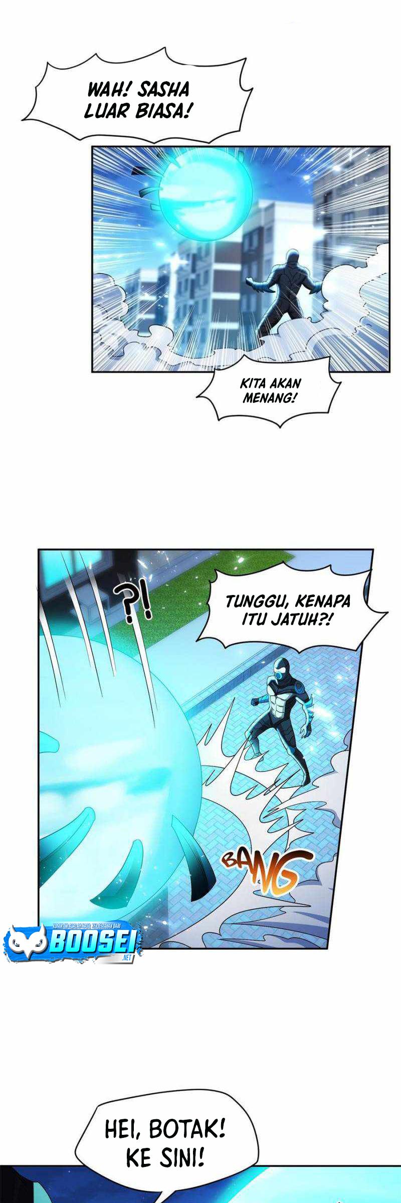 Rebirth of God Level Prodigal Son Chapter 110 - halaman 2
