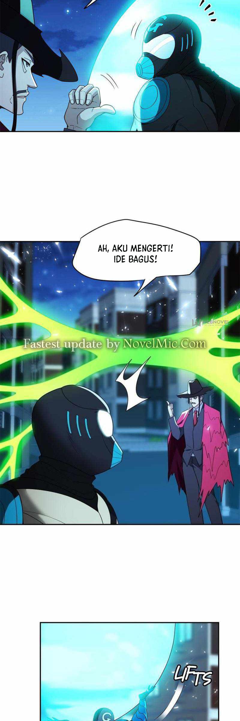 Rebirth of God Level Prodigal Son Chapter 110 - halaman 3