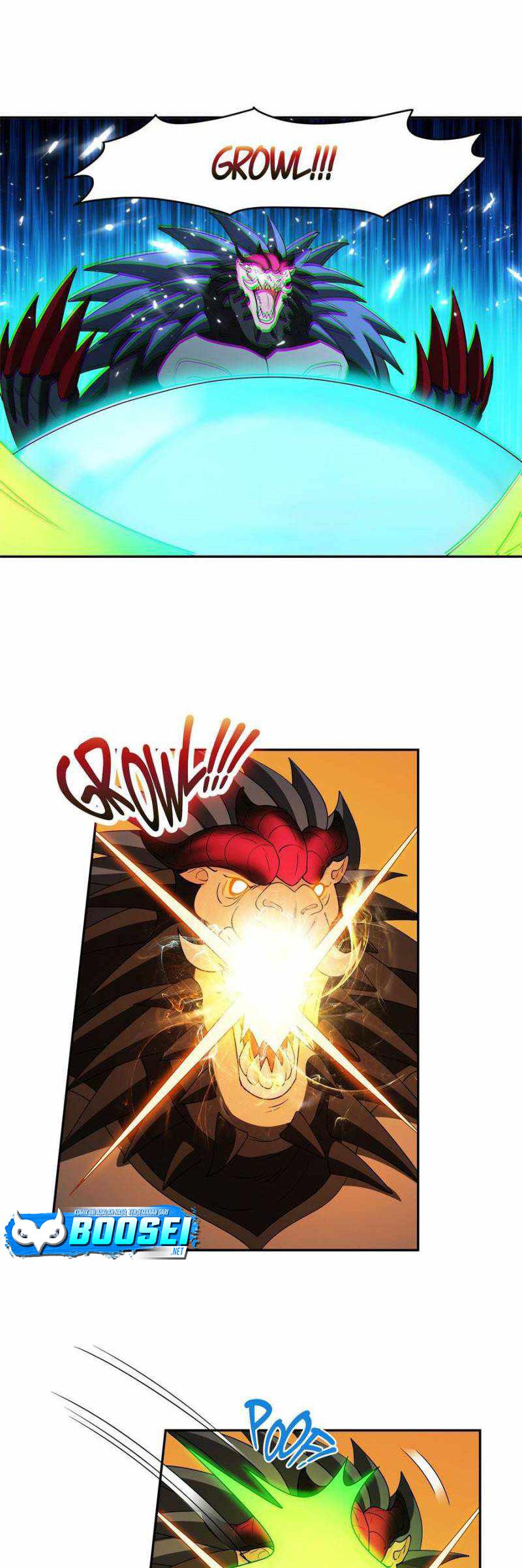 Rebirth of God Level Prodigal Son Chapter 110 - halaman 5