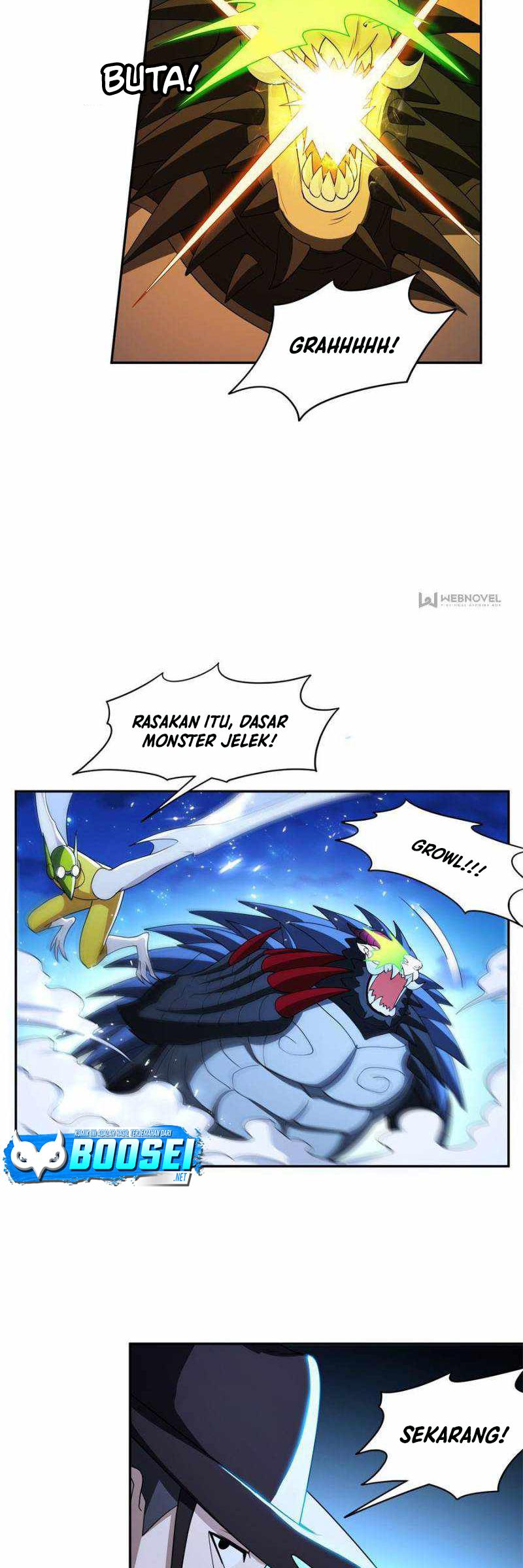 Rebirth of God Level Prodigal Son Chapter 110 - halaman 6