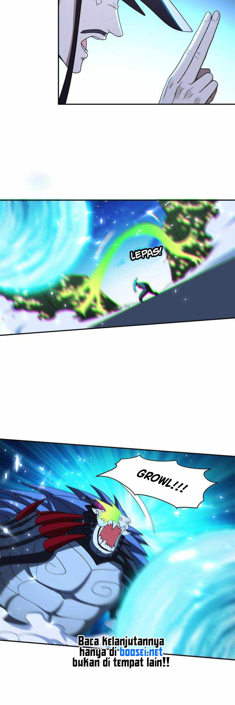 Rebirth of God Level Prodigal Son Chapter 110 - halaman 7
