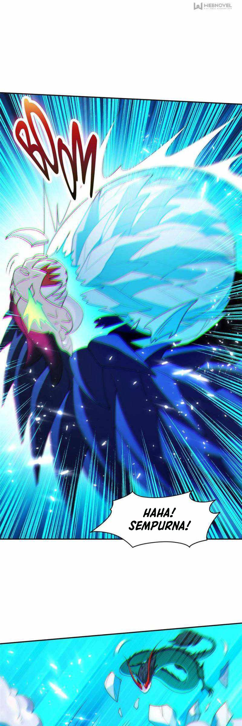 Rebirth of God Level Prodigal Son Chapter 110 - halaman 8