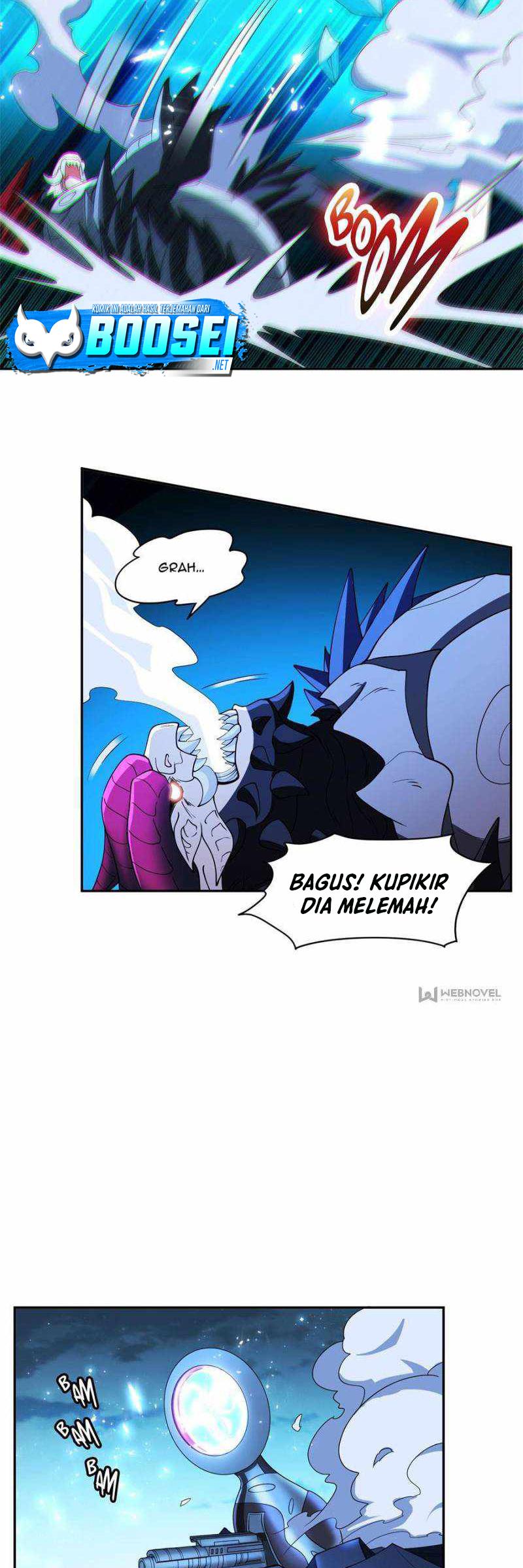Rebirth of God Level Prodigal Son Chapter 110 - halaman 9