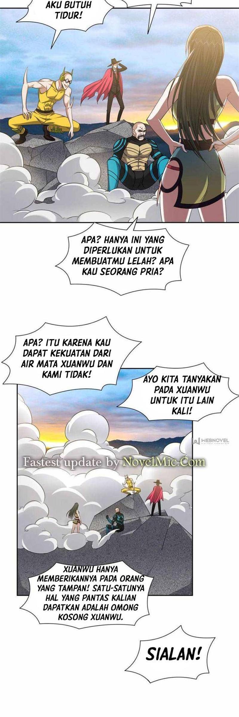 Rebirth of God Level Prodigal Son Chapter 111 - halaman 12