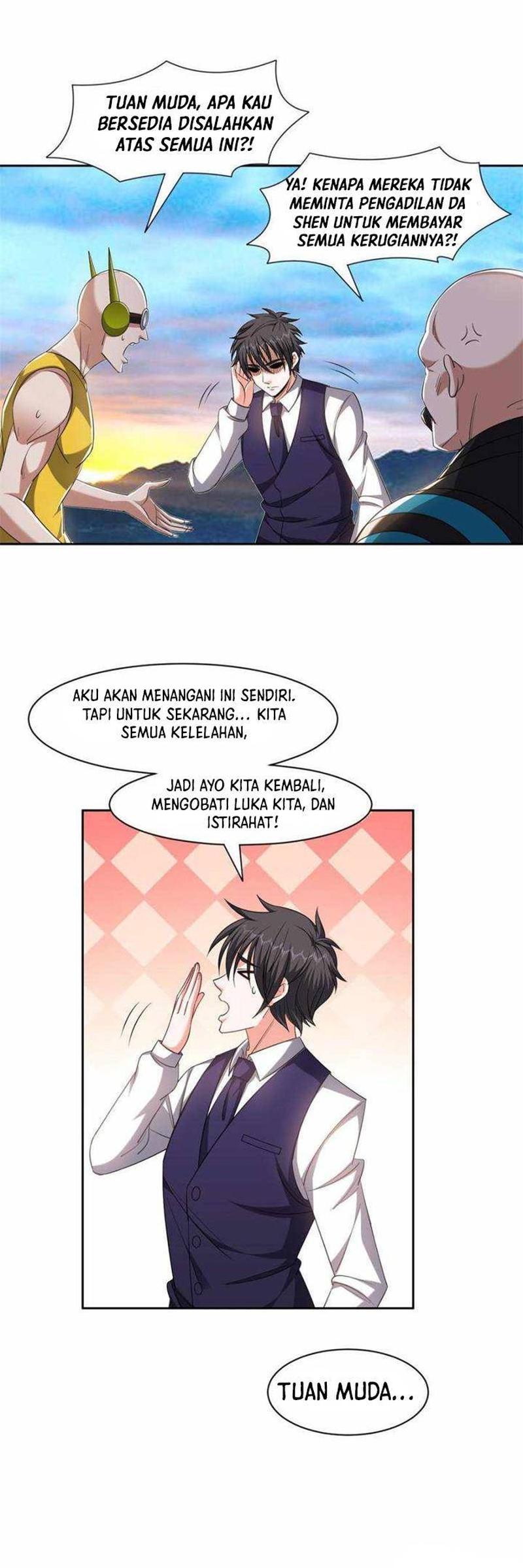 Rebirth of God Level Prodigal Son Chapter 112 - halaman 10
