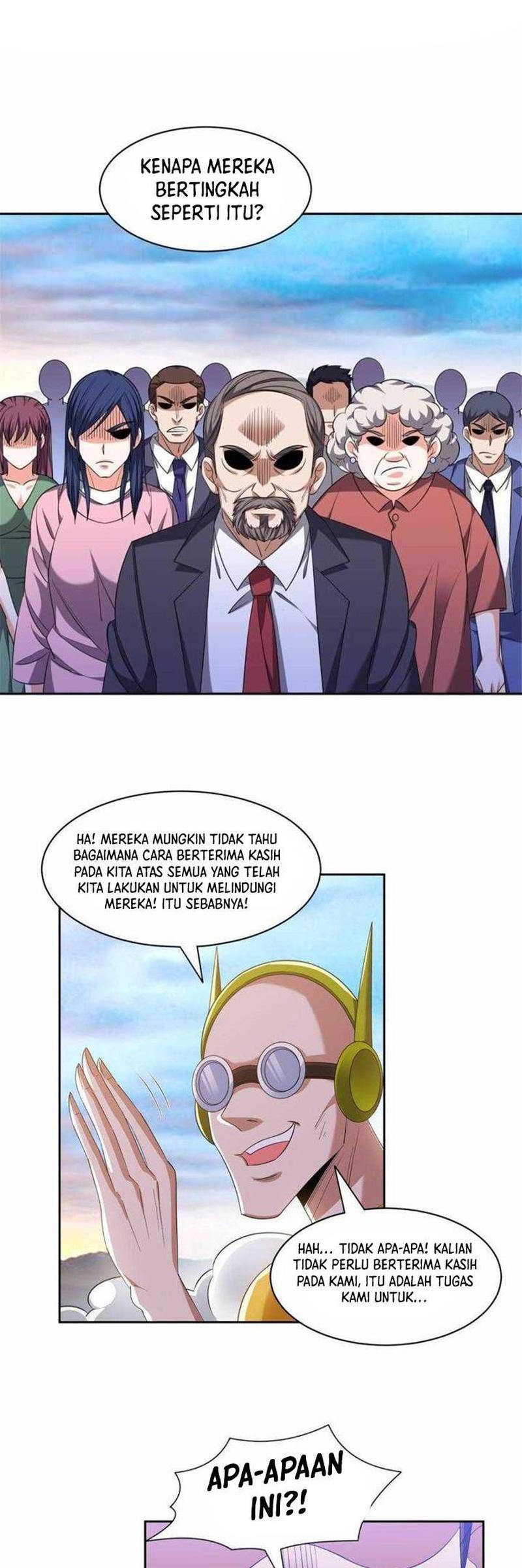 Rebirth of God Level Prodigal Son Chapter 112 - halaman 2