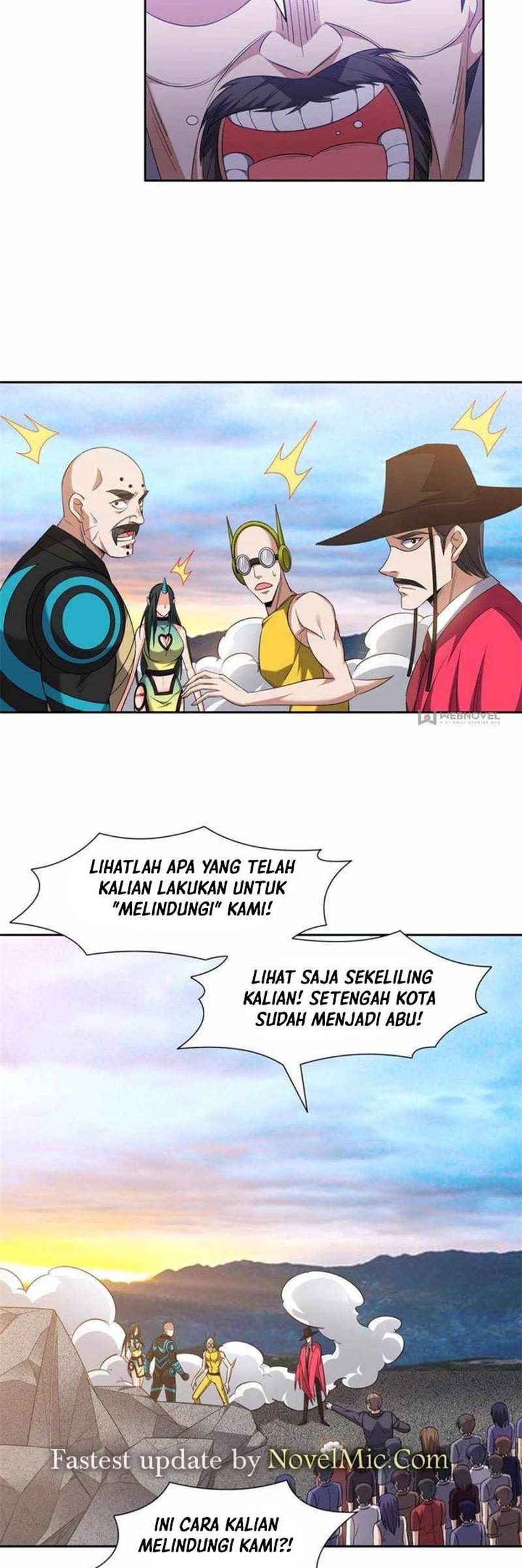Rebirth of God Level Prodigal Son Chapter 112 - halaman 3