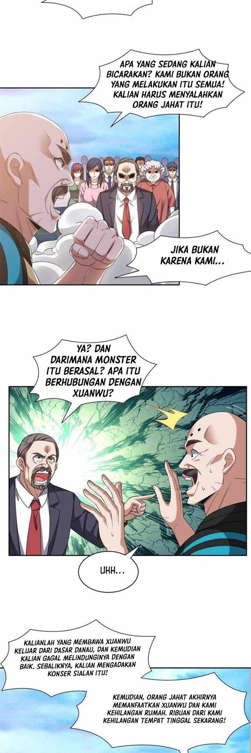 Rebirth of God Level Prodigal Son Chapter 112 - halaman 4