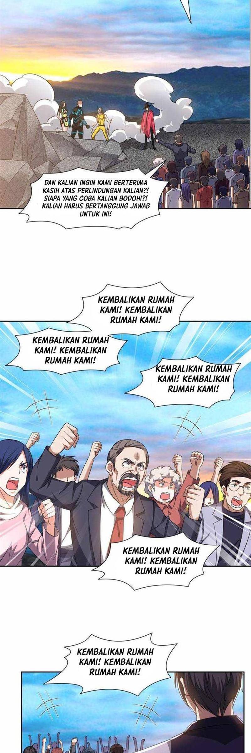 Rebirth of God Level Prodigal Son Chapter 112 - halaman 5