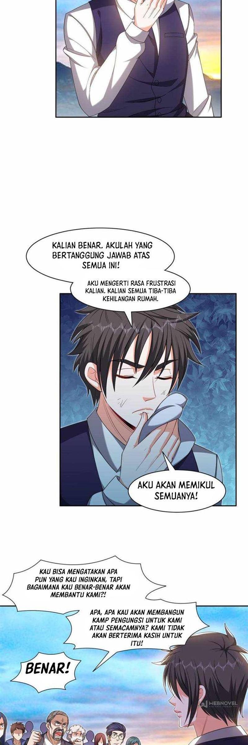 Rebirth of God Level Prodigal Son Chapter 112 - halaman 7