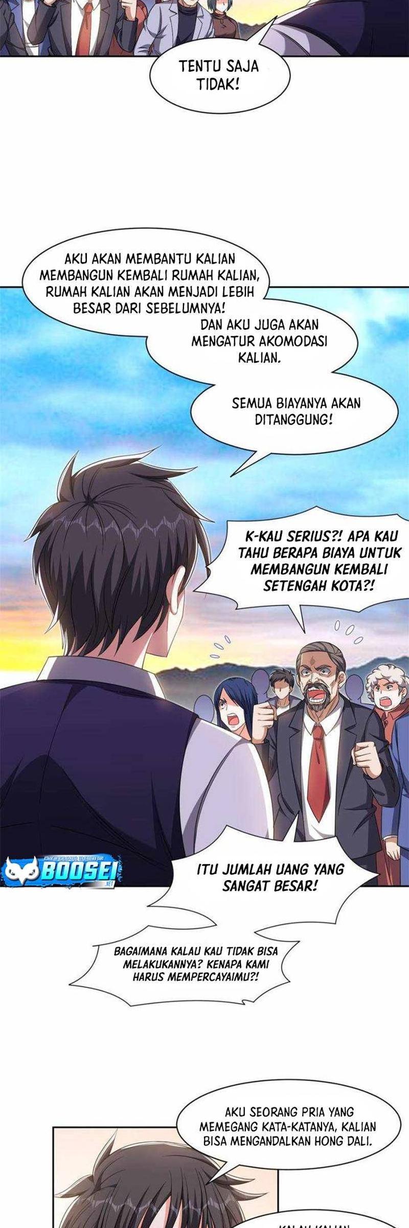 Rebirth of God Level Prodigal Son Chapter 112 - halaman 8