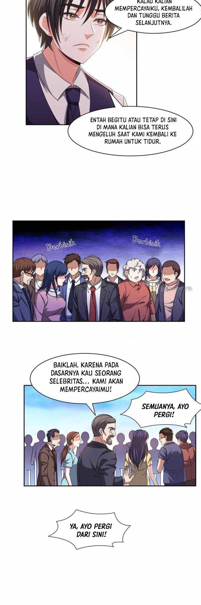 Rebirth of God Level Prodigal Son Chapter 112 - halaman 9