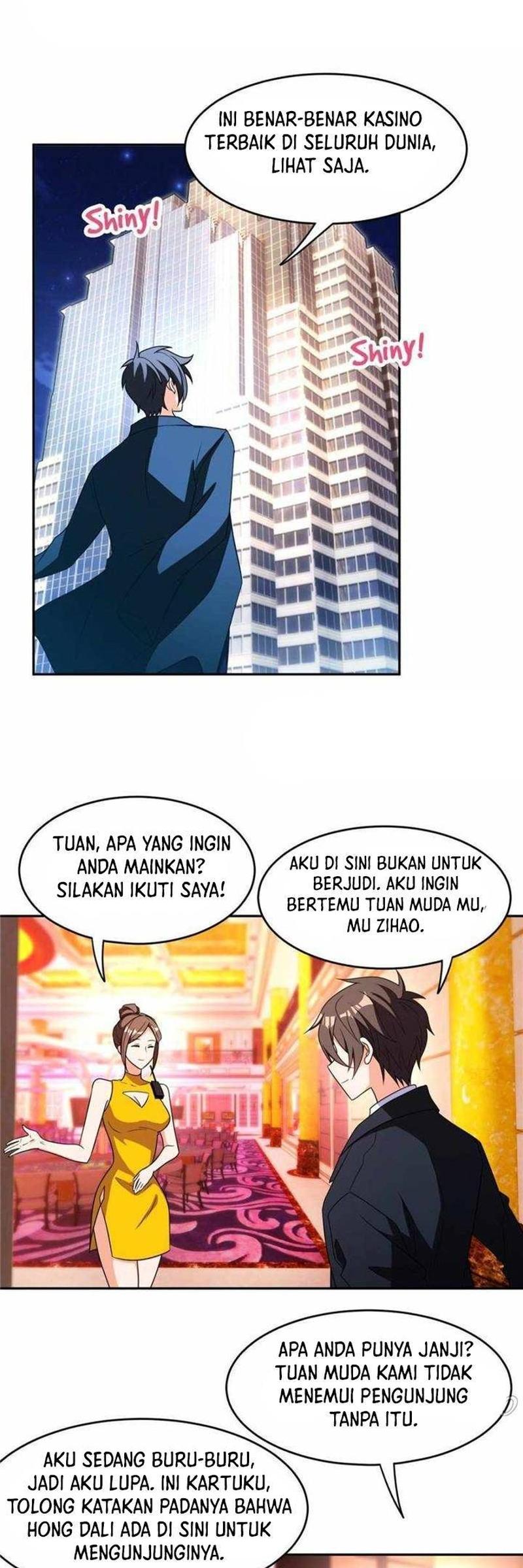 Rebirth of God Level Prodigal Son Chapter 113 - halaman 2
