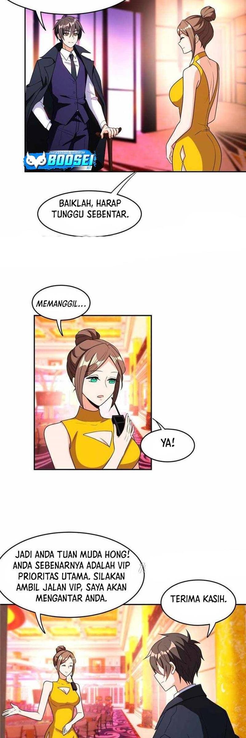 Rebirth of God Level Prodigal Son Chapter 113 - halaman 3