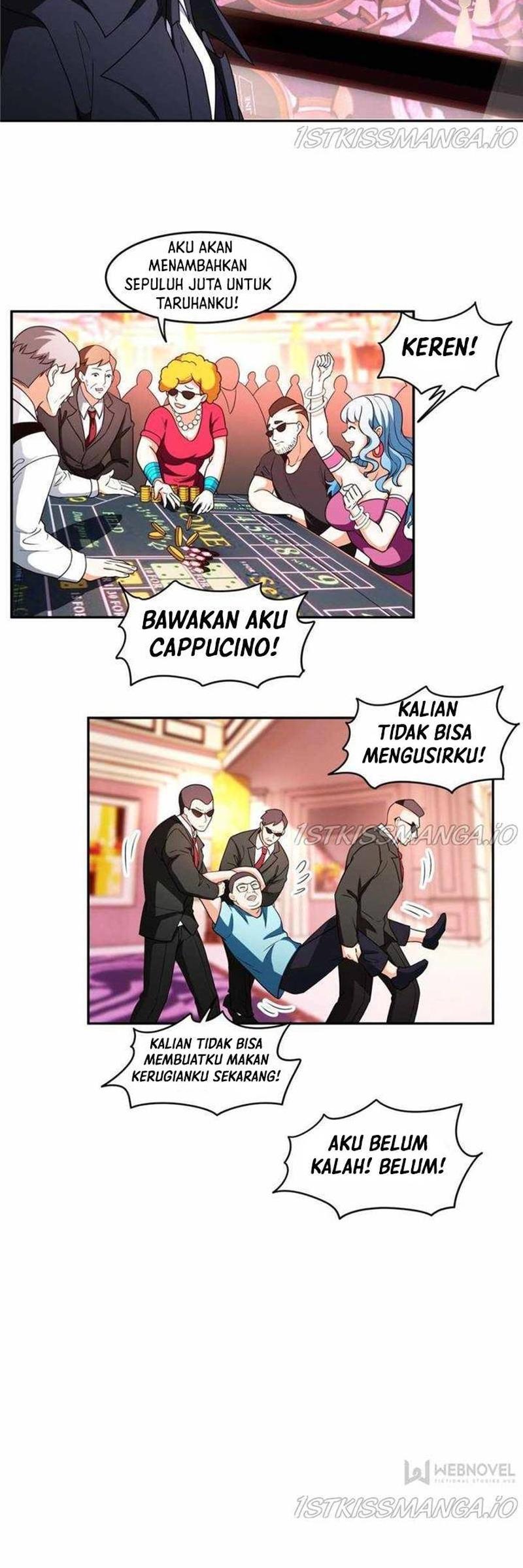 Rebirth of God Level Prodigal Son Chapter 113 - halaman 5