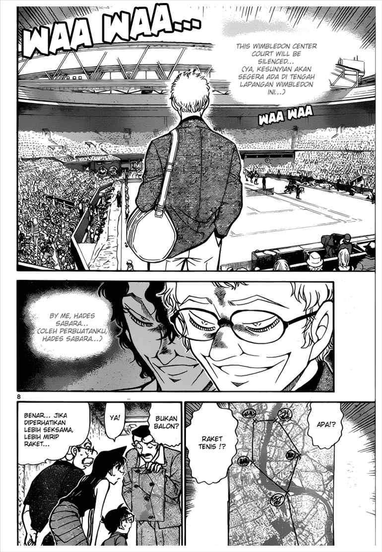 Rebirth of God Level Prodigal Son Chapter 115 - halaman 9