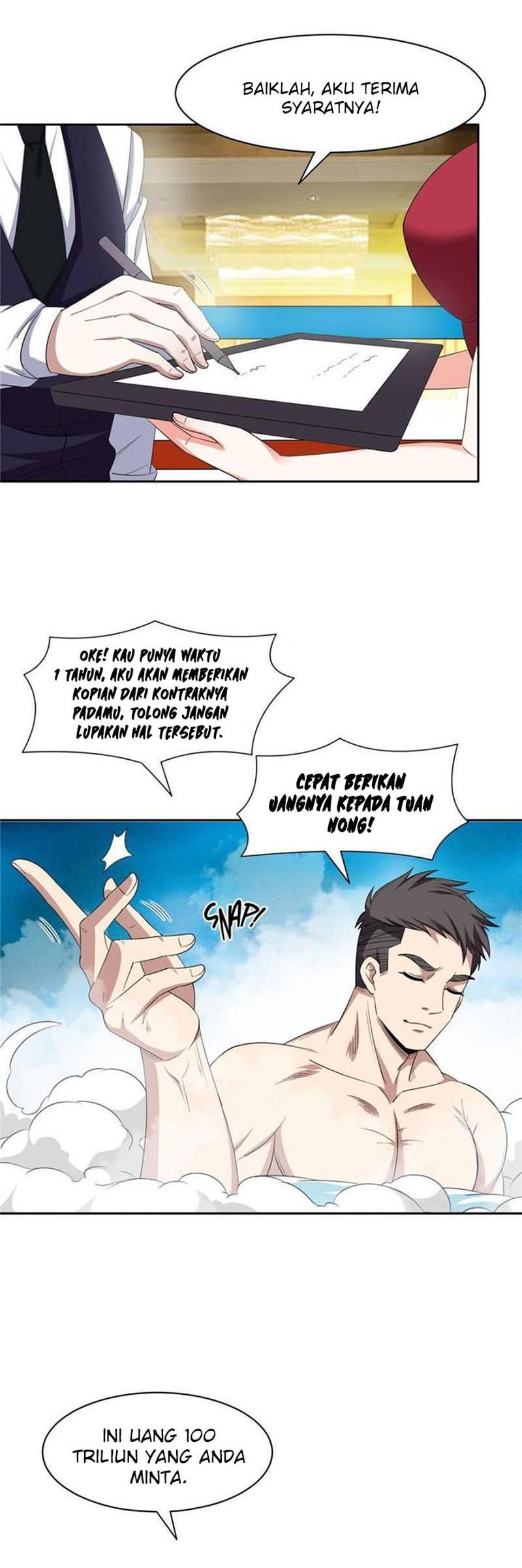 Rebirth of God Level Prodigal Son Chapter 116 - halaman 11
