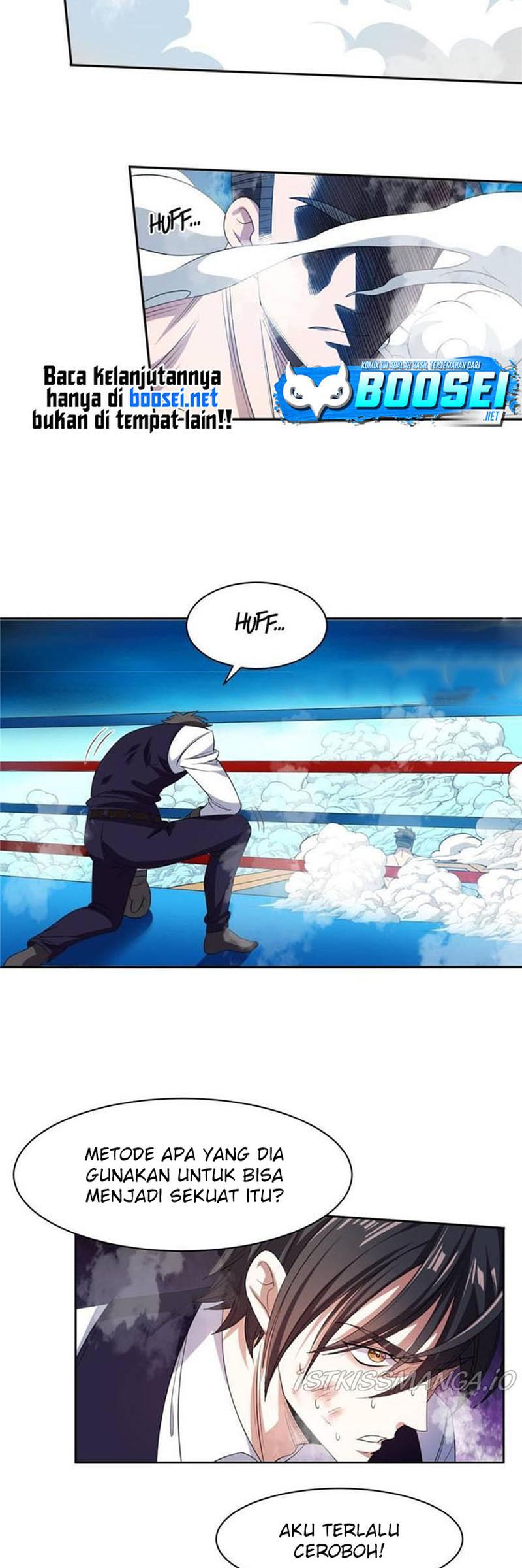 Rebirth of God Level Prodigal Son Chapter 116 - halaman 3
