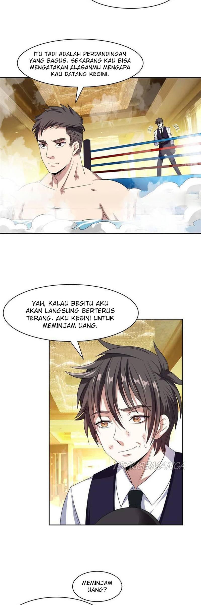 Rebirth of God Level Prodigal Son Chapter 116 - halaman 4