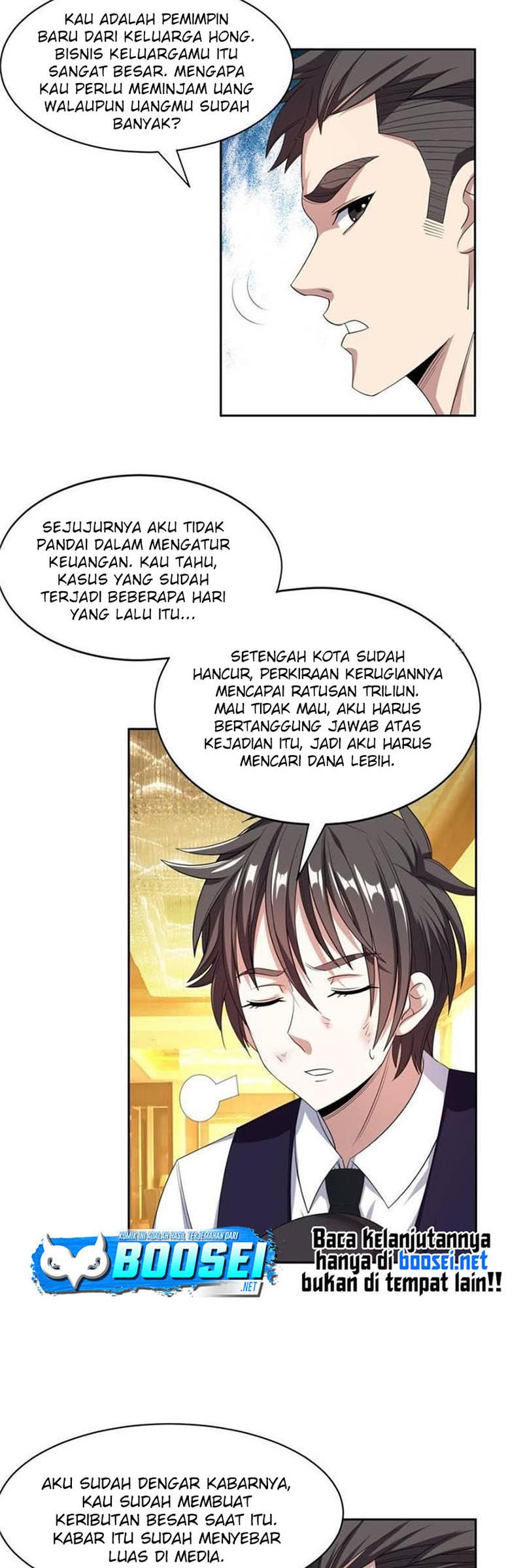 Rebirth of God Level Prodigal Son Chapter 116 - halaman 5