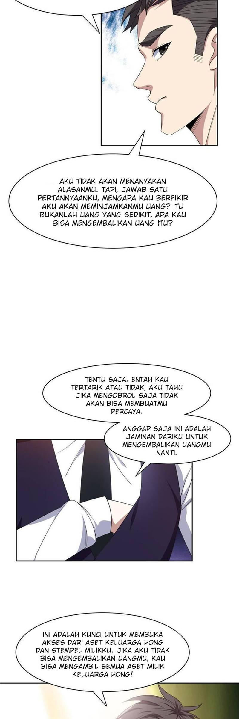 Rebirth of God Level Prodigal Son Chapter 116 - halaman 6