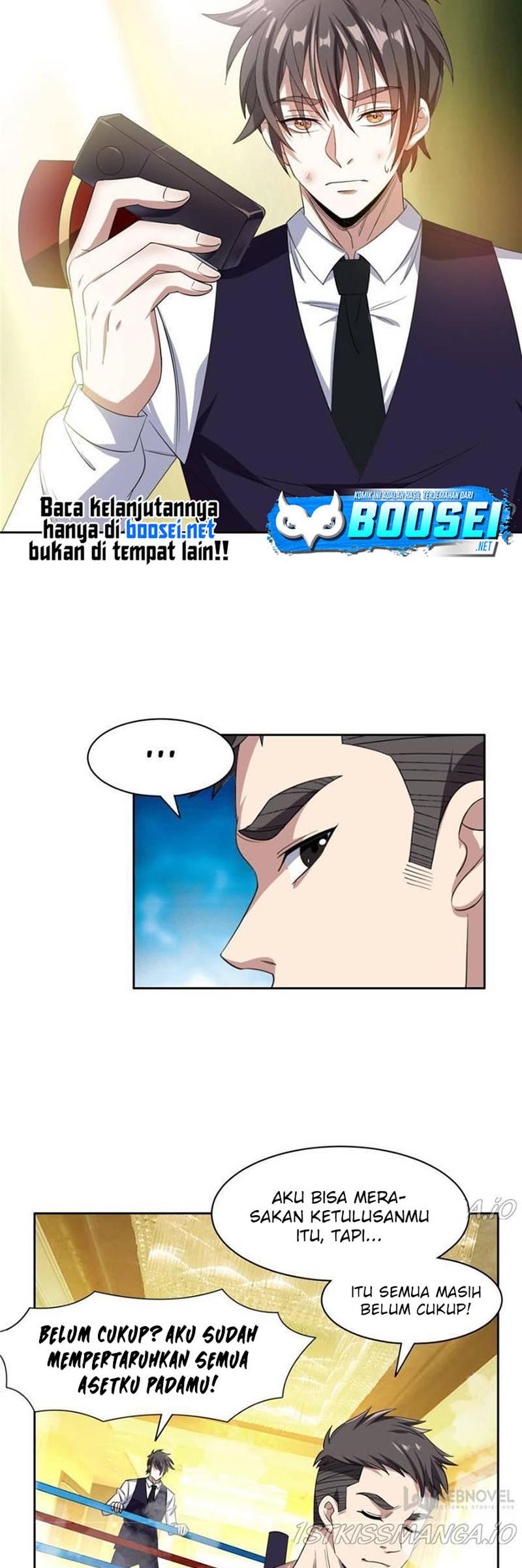 Rebirth of God Level Prodigal Son Chapter 116 - halaman 7
