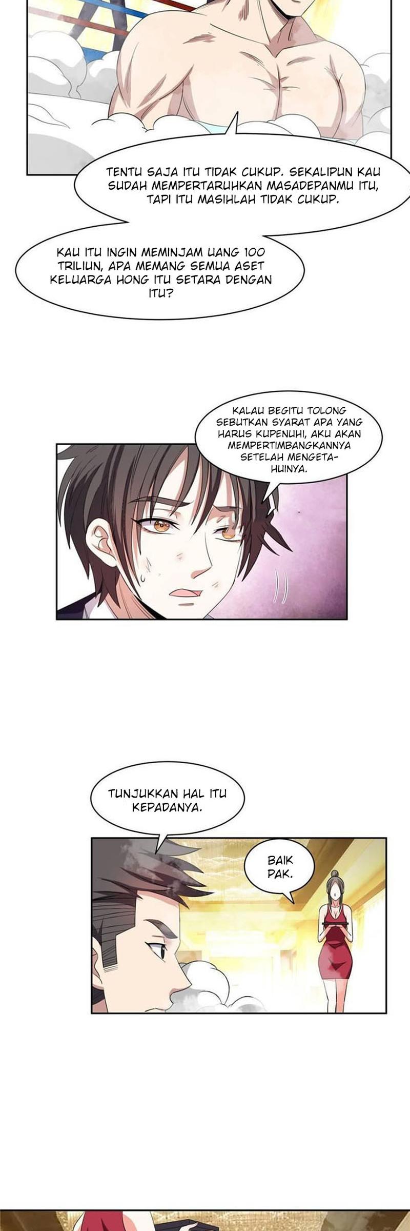 Rebirth of God Level Prodigal Son Chapter 116 - halaman 8