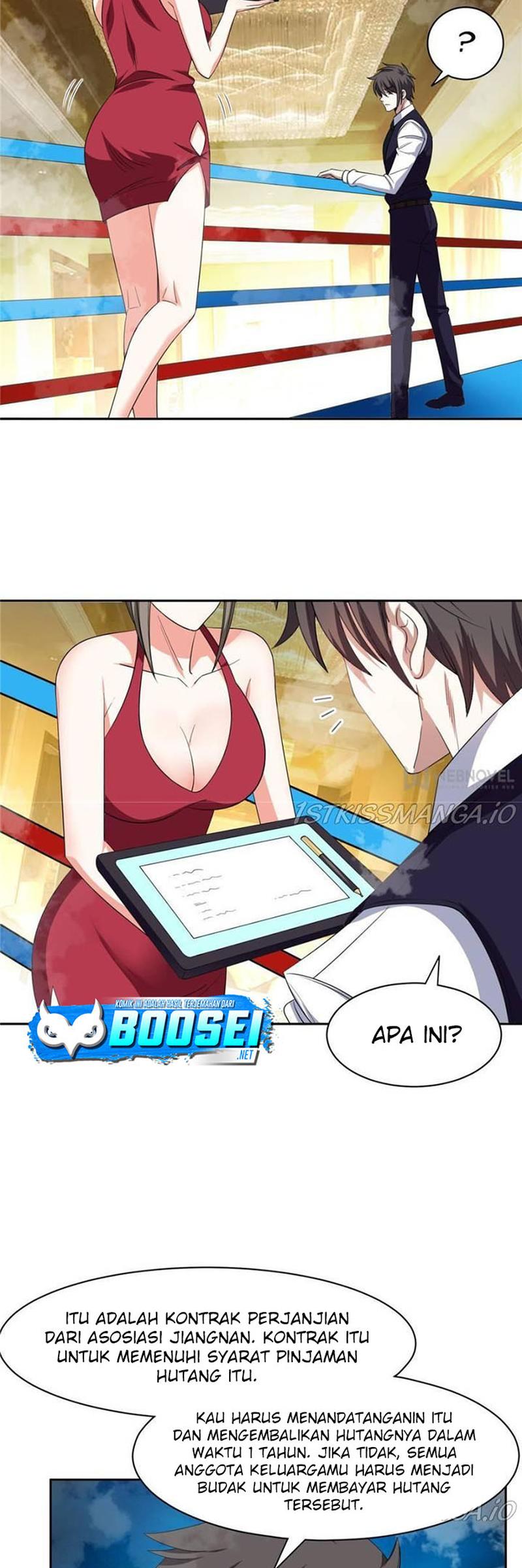 Rebirth of God Level Prodigal Son Chapter 116 - halaman 9