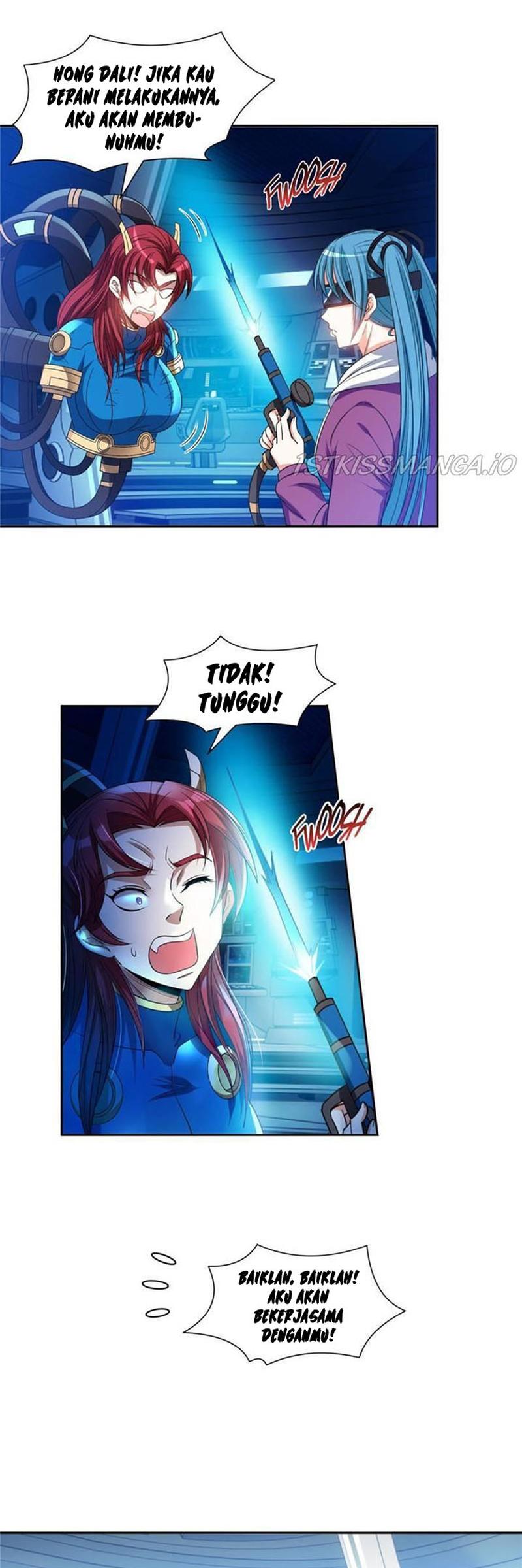 Rebirth of God Level Prodigal Son Chapter 117 - halaman 10