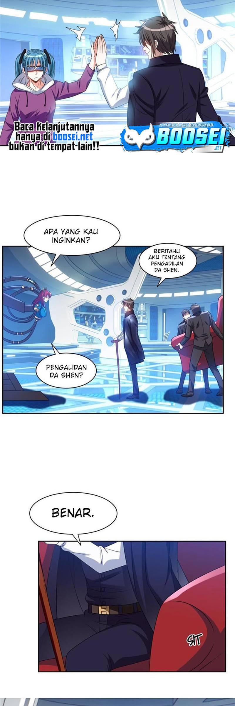 Rebirth of God Level Prodigal Son Chapter 117 - halaman 11