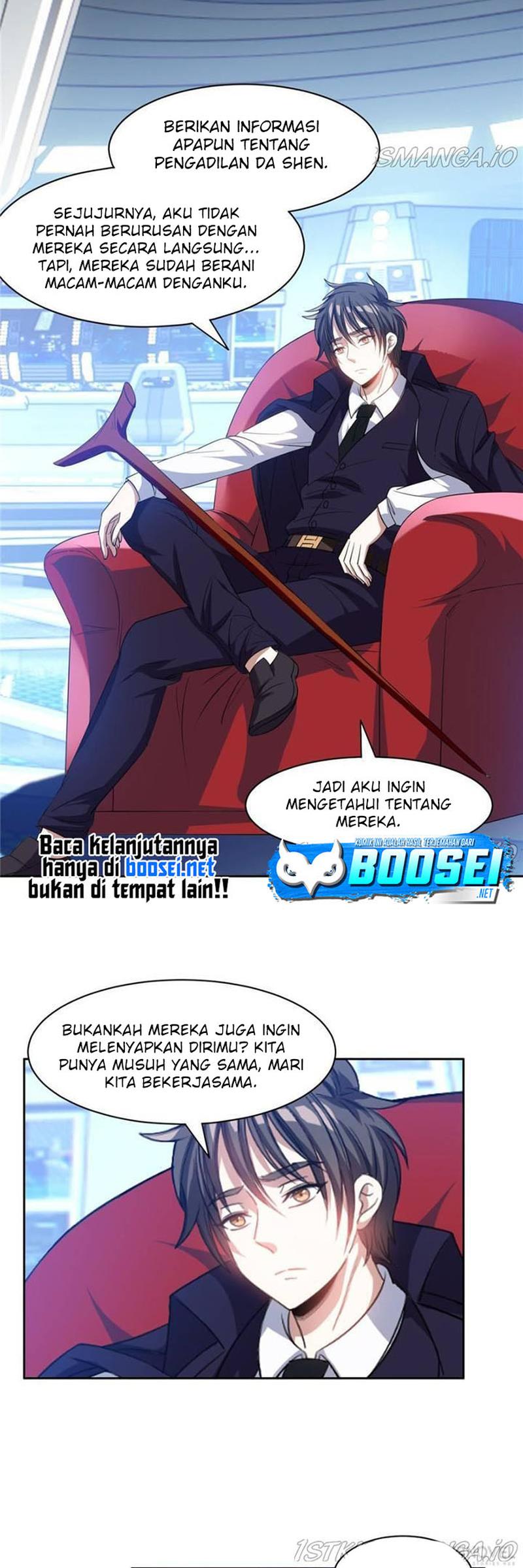 Rebirth of God Level Prodigal Son Chapter 117 - halaman 12