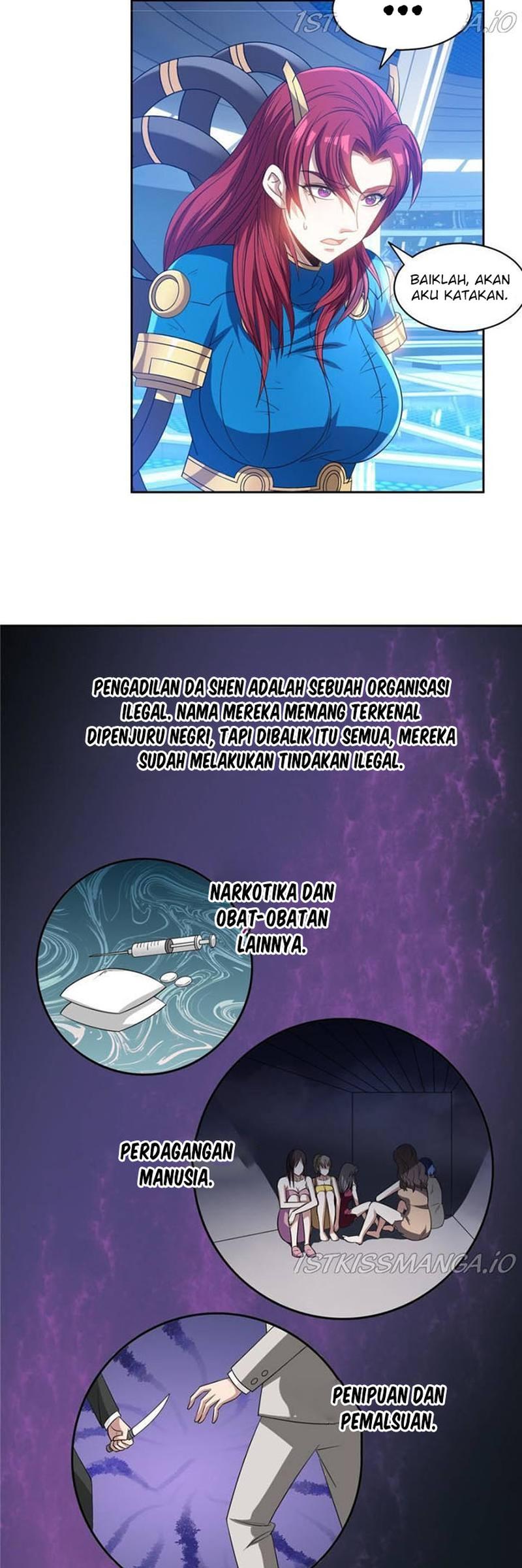 Rebirth of God Level Prodigal Son Chapter 117 - halaman 13