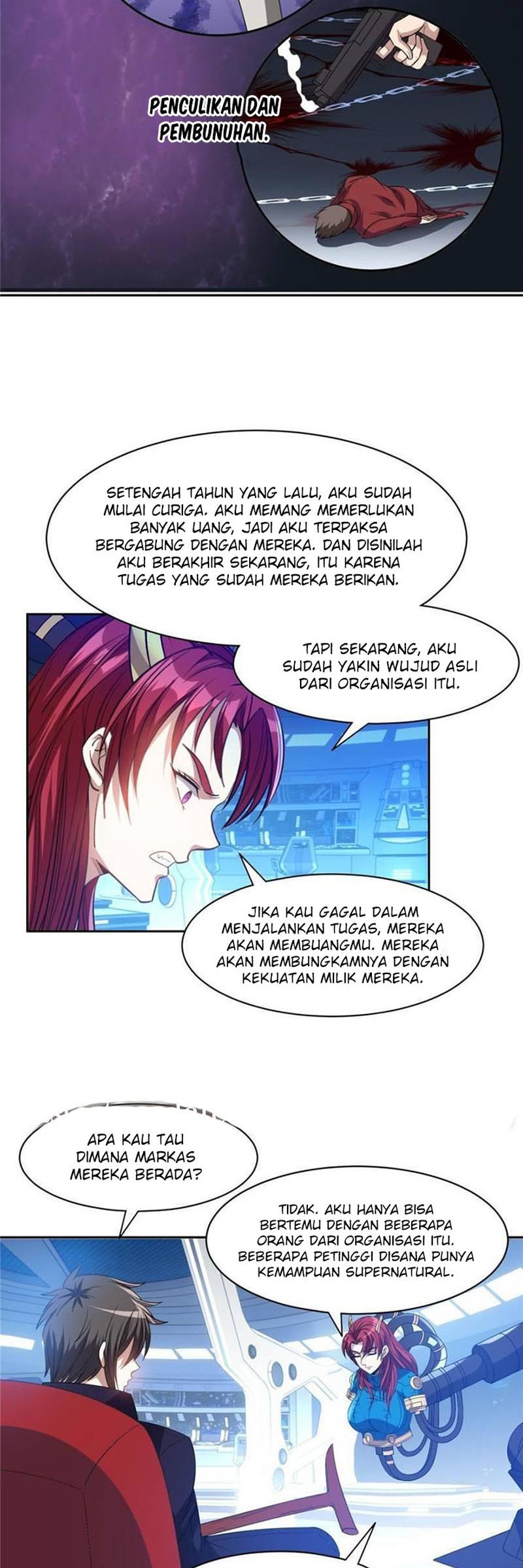 Rebirth of God Level Prodigal Son Chapter 117 - halaman 14