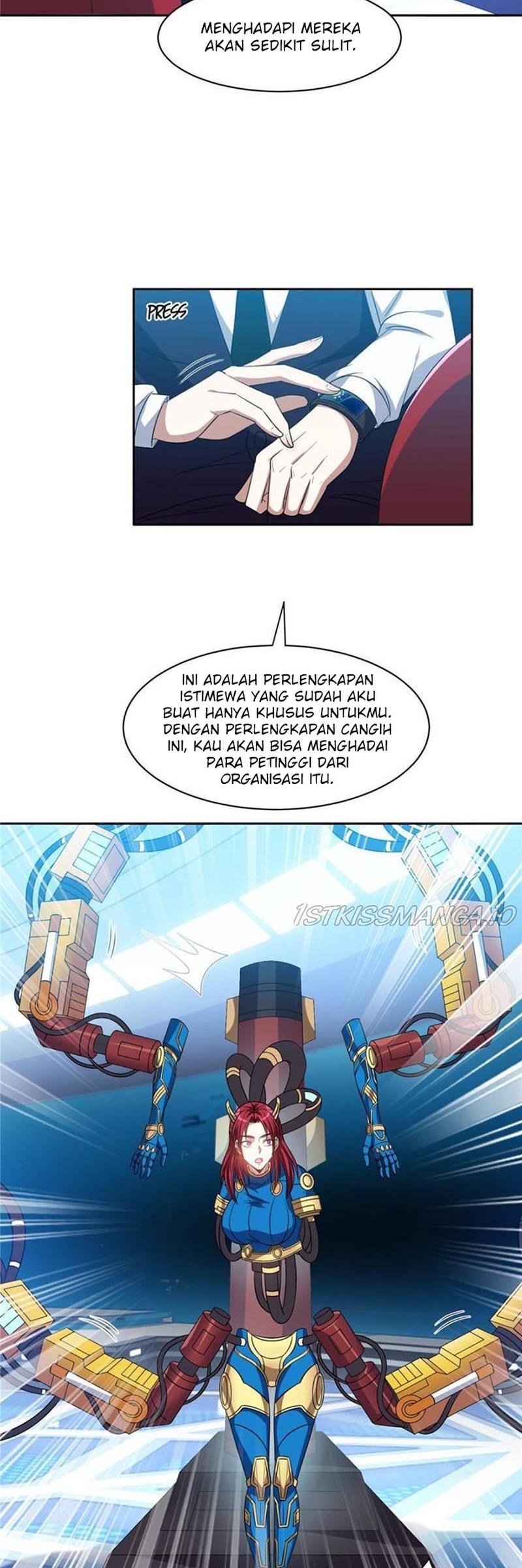 Rebirth of God Level Prodigal Son Chapter 117 - halaman 15