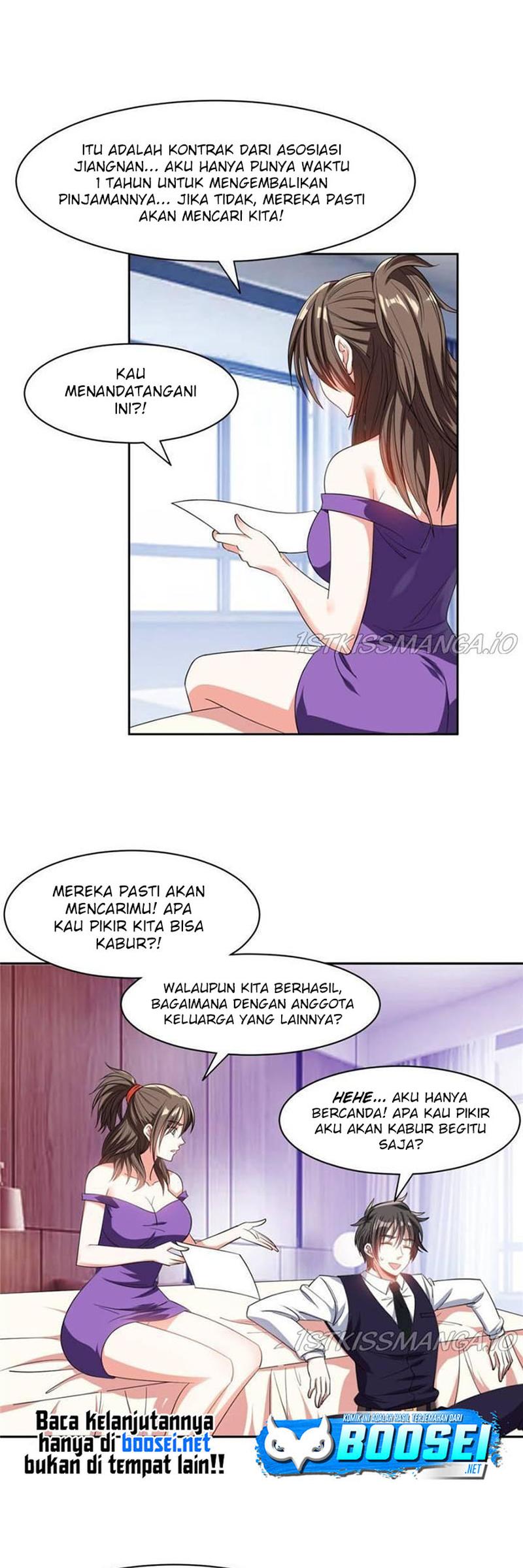 Rebirth of God Level Prodigal Son Chapter 117 - halaman 2