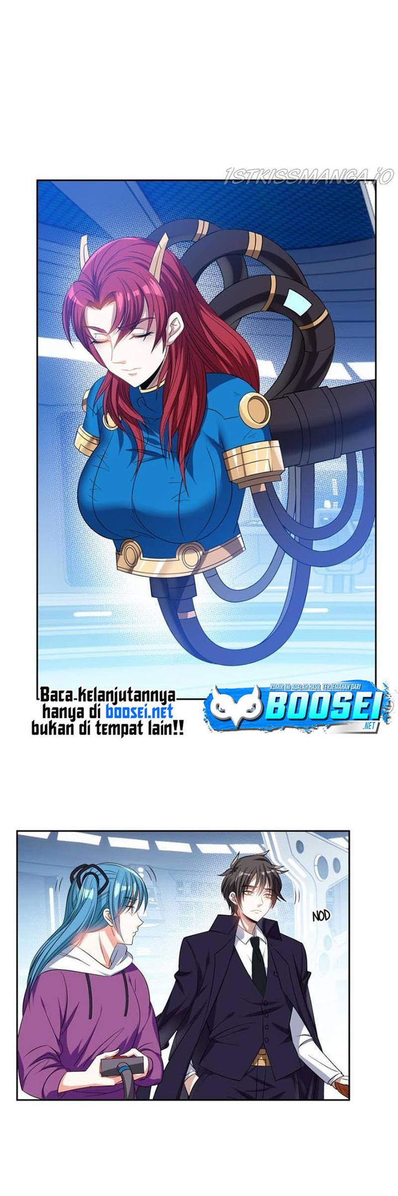 Rebirth of God Level Prodigal Son Chapter 117 - halaman 5