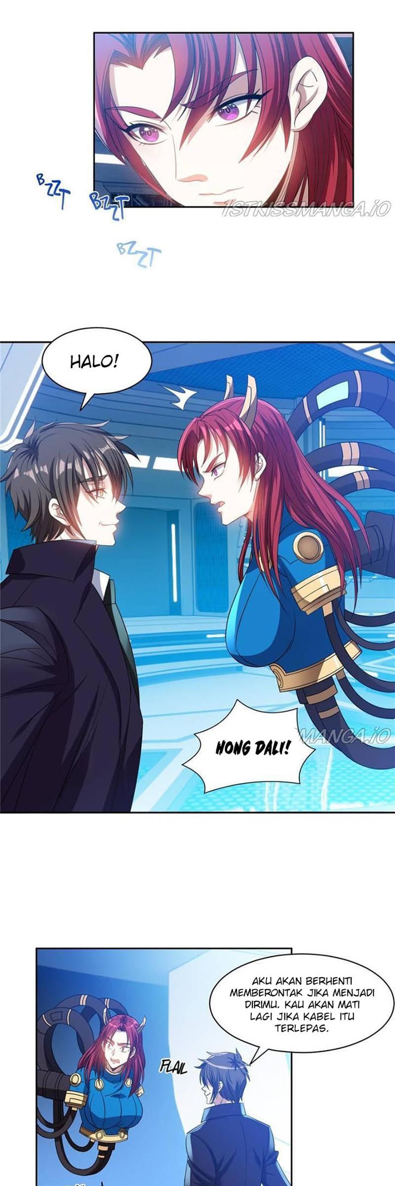 Rebirth of God Level Prodigal Son Chapter 117 - halaman 7