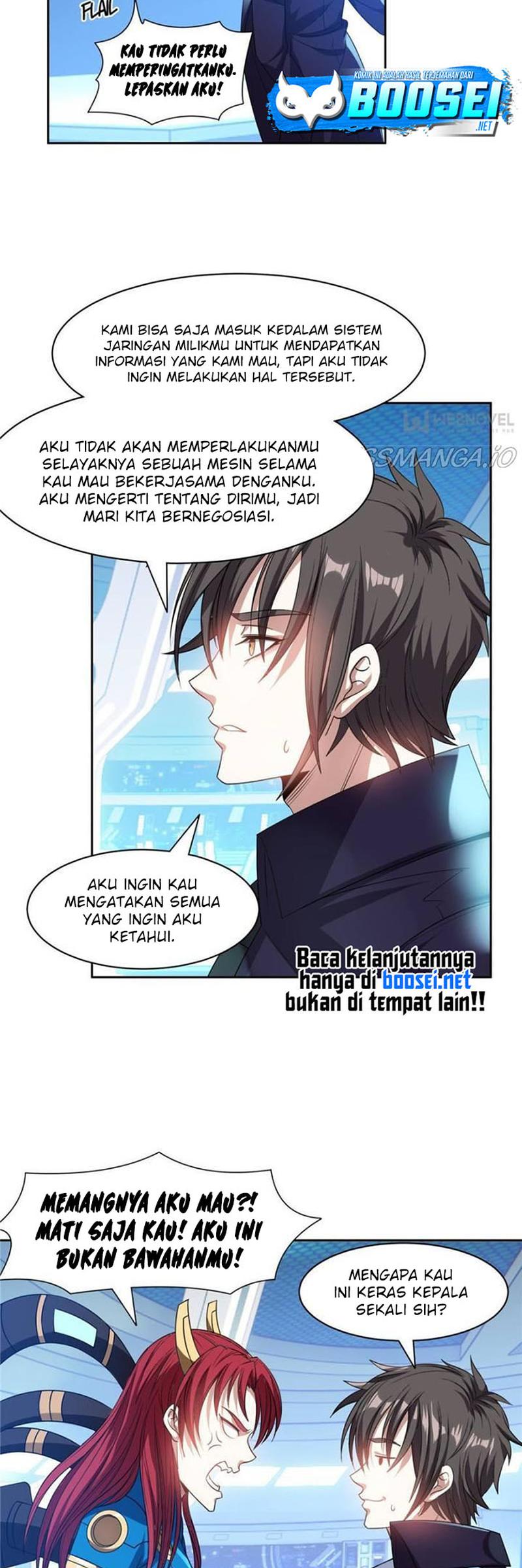 Rebirth of God Level Prodigal Son Chapter 117 - halaman 8