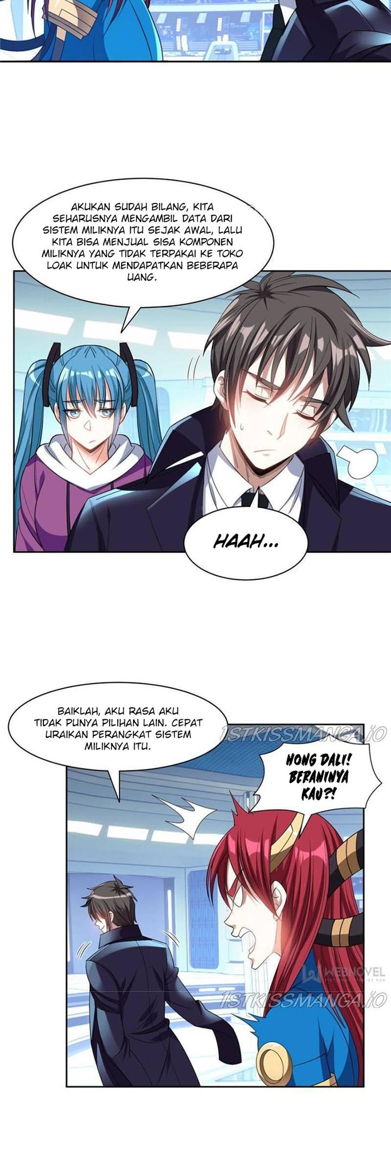 Rebirth of God Level Prodigal Son Chapter 117 - halaman 9