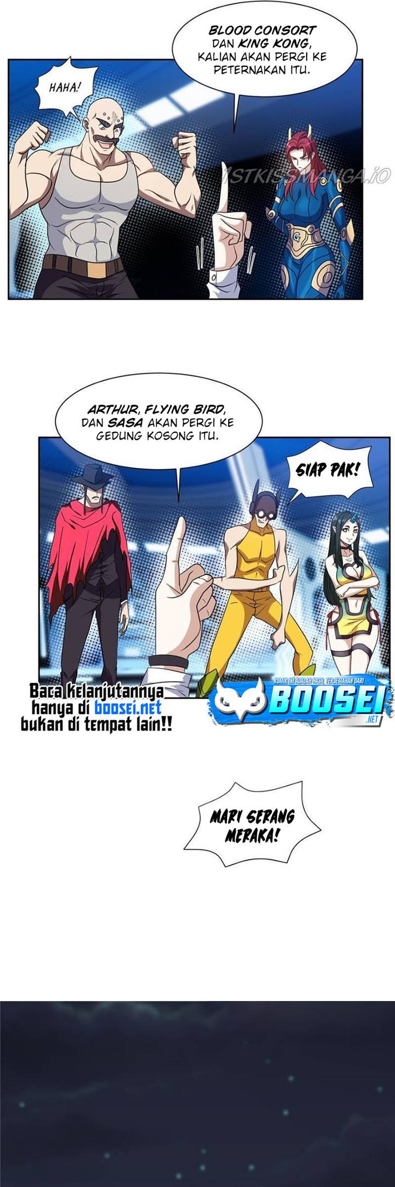 Rebirth of God Level Prodigal Son Chapter 118 - halaman 10