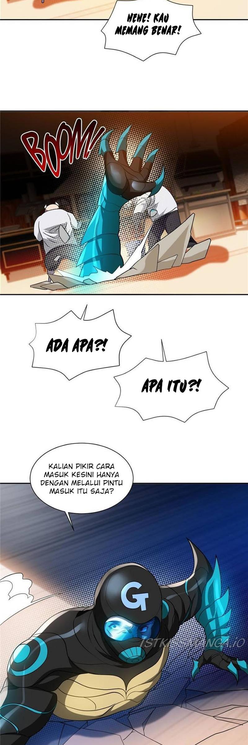 Rebirth of God Level Prodigal Son Chapter 118 - halaman 15